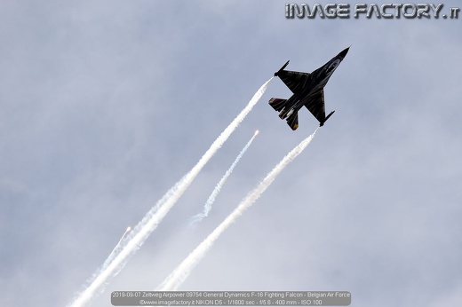 2019-09-07 Zeltweg Airpower 09754 General Dynamics F-16 Fighting Falcon - Belgian Air Force